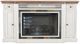Sunny Designs™ Pasadena Buckskin/Marble White TV Console-2