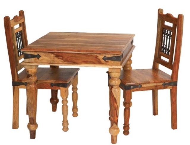 Jaipur Furniture Jali Range Brown Dining Table-0