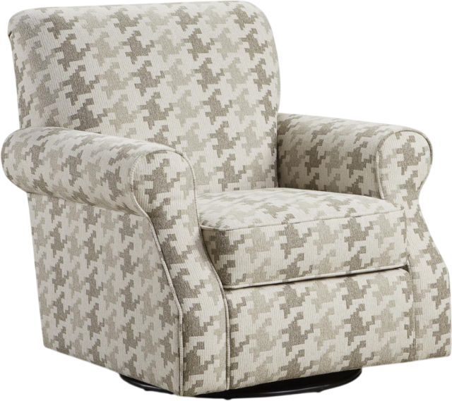 Fusion Furniture Basic Blass Berber Swivel Chair-0