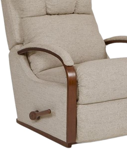 La-Z-Boy® Harbor Town Almond Manual Rocking Recliner| Colony House 