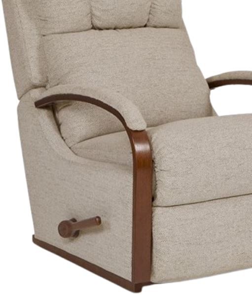 La-Z-Boy® Harbor Town Almond Manual Rocking Recliner-1