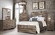 New Classic® Home Furnishings Misty Lodge Rustic Brown Queen Panel Bed-1