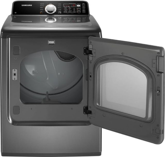 Samsung 7.3 Cu. Ft. Platinum Front Load Gas Dryer-1