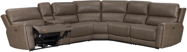 Parker House® Hancock 6-Piece Bette Hazel Power Reclining Modular Sectional-1