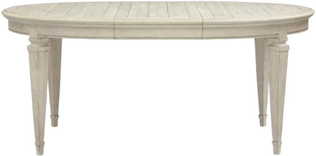 Magnussen Home® Newport Alabaster 52" Round Dining Table-3
