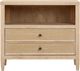 TOV Furniture Bristol Park Natural 2-Drawer Nightstand-3