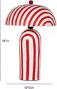 TOV Furniture Maiori Red Striped Table Lamp-2