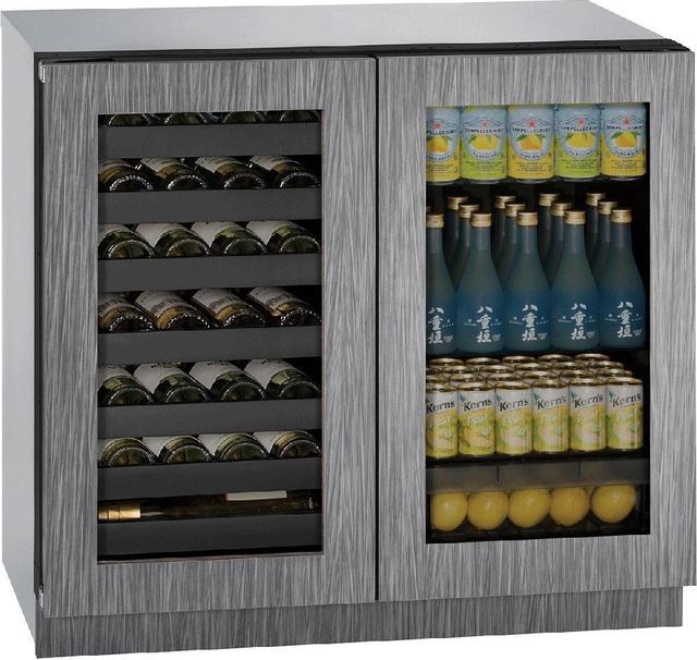 U-Line® 3000 Series 7.0 Cu. Ft. Panel Ready Wine Cooler-0