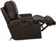 Catnapper® Wembley Chocolate Leather Lay Flat Recliner-4