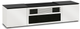 Salamander Designs® Chameleon Miami 247 Warm Gloss White Cabinet with Sony Projector Integrated-0