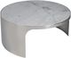 Universal Explore Home™ New Modern Revolve Grey/Nickel Large Nesting Table-0