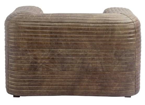 YHD Tanner Brown Oversized Chair-3