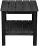 Enclover Adirondack Black End Table-1
