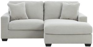 Signature Design by Ashley® Greenbriar Smoke Chaise Sofa