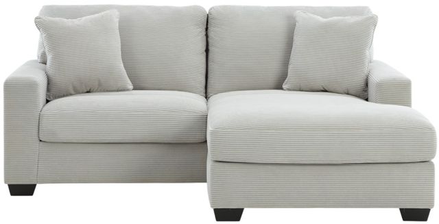 Signature Design by Ashley® Greenbriar Smoke Chaise Sofa-1