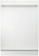 Bosch® 800 Series 24" White Top Control Built In Dishwasher-0