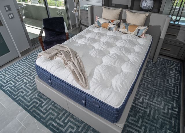King Koil® Pure Bliss Sonoran 15.5" Latex Plush Euro Top Full Mattress-2