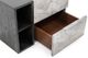 VIG Furniture Nova Domus Maranello Gray/White Nightstand-2
