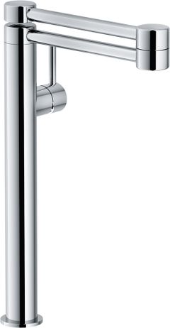 Franke Pescara Polished Chrome Deck Mounted Pot Filler