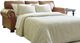 Signature Design by Ashley® Carianna Caramel Queen Sofa Sleeper-0