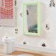 TOV Furniture Cozzi Mint Green Wall Mirror-1
