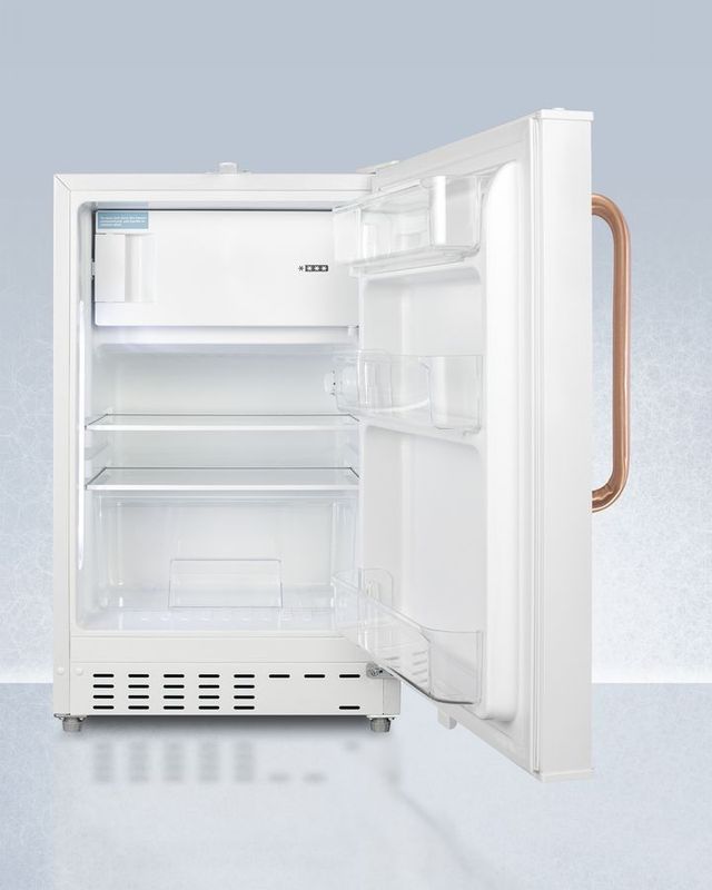 Accucold® 2.7 Cu. Ft. White Built-in Refrigerator/Freezer-1
