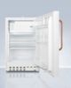 Accucold® 2.7 Cu. Ft. White Built-in Refrigerator/Freezer-1
