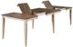 A-America® Beacon Peppercorn Dinette Rectangular Dining Table with Smokey White Base-2