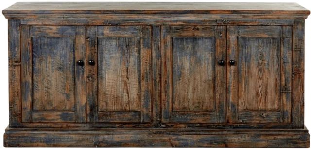 Nest Home Collections Mimi Antique Blue Cabinet-2