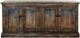 Nest Home Collections Mimi Antique Blue Cabinet-2
