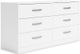 Signature Design by Ashley® Flannia 4-Piece White Full Panel Bed Set-2
