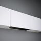 Falmec Design Collection 34" Scotch Brite Stainless Steel with Black Glass Under Cabinet Range Hood-2