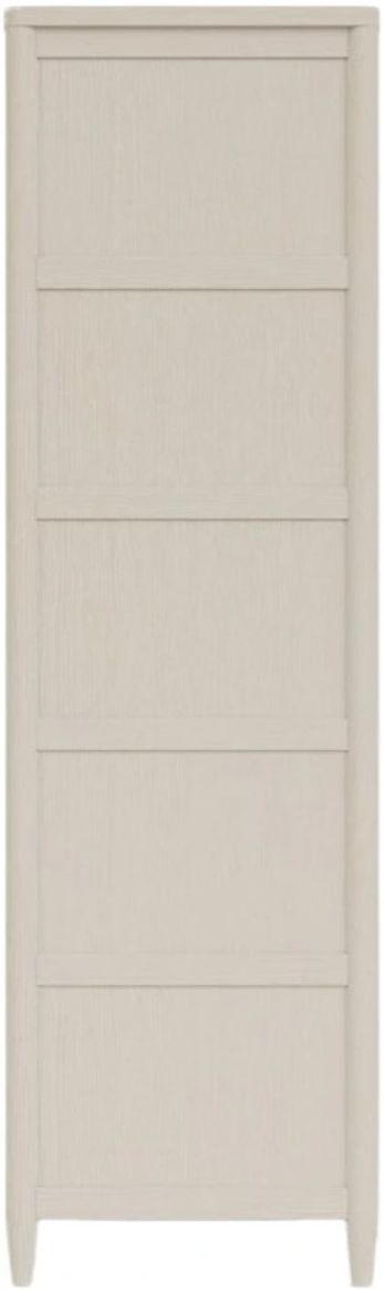 Riverside Furniture Maren White Sand Drawer Bookcase-3