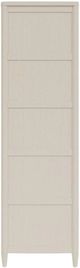 Riverside Furniture Maren White Sand Drawer Bookcase-3