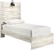 Signature Design by Ashley® Cambeck Whitewash Youth Twin Panel Bed-0