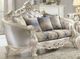 ACME Furniture Gorsedd Antique White/Golden Ivory Loveseat-0
