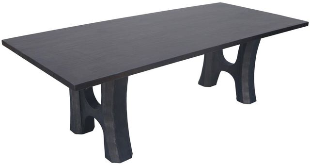 Nest Home Collections Vera Java 94" Rectangular Dining Table-0