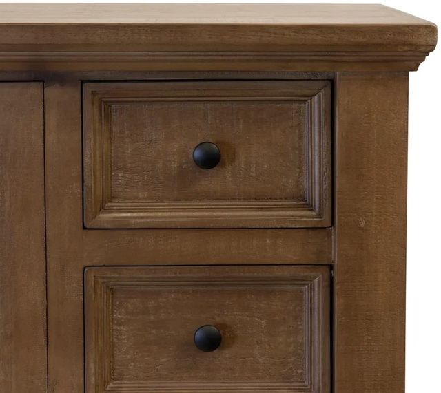 Stylecraft Mailroom Brown Dresser-2