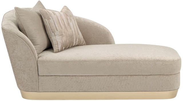 Michael Amini® La Rachelle Medium Champagne Chaise-1