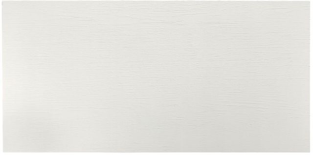 Vaughan-Bassett Fundamentals White Full Panel Bed-2