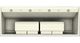 Vent-A-Hood® 66" Biscuit Wall Mounted Range Hood-3