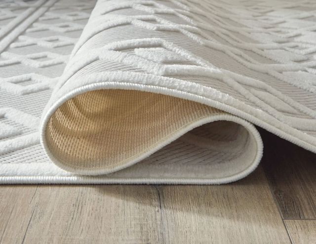 Signature Design by Ashley® Larkton Cream 8'x10' Large Area Rug-1