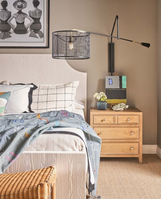 Universal Explore Home™ Weekender Coastal Living Home Sand Dune Nightstand-1