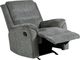 Behold™ Home Abington Charcoal Glider Recliner-3