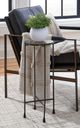 Signature Design by Ashley® Newgoren Glass Top Accent Table with Black Metal Base-3