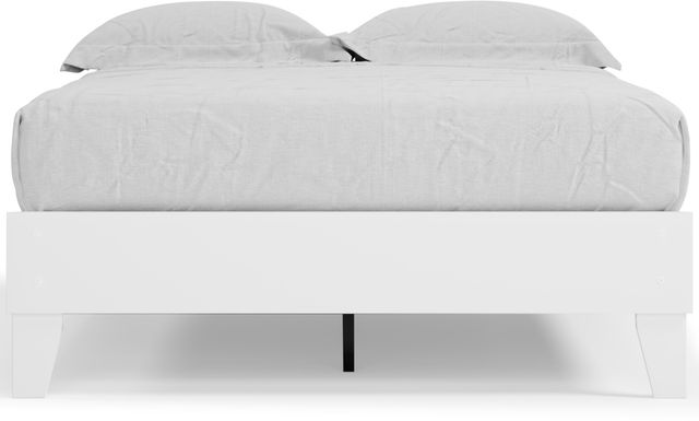 Signature Design by Ashley® Piperton White Queen Platform Bed-2