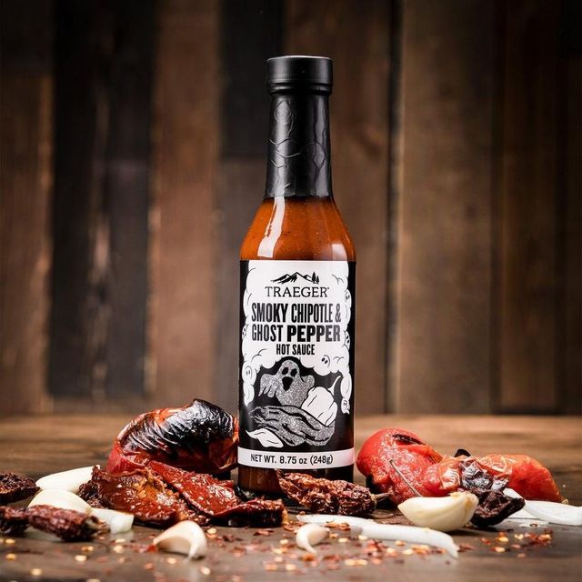 Traeger® Smoky Chipotle and Ghost Pepper Hot Sauce-2