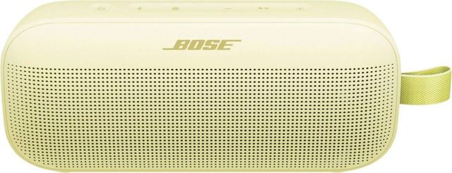 Bose Soundlink Flex 2nd Gen Citrus Yellow Bluetooth® Speaker-0