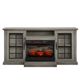 Twin Star Home Manhasset Pine 63" Media Fireplace-0