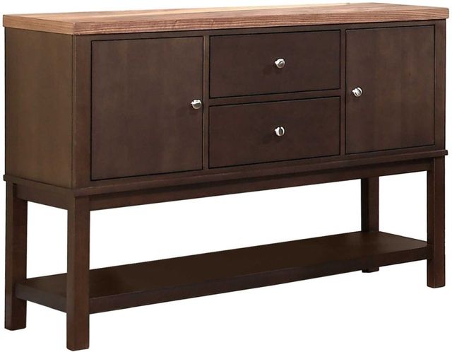 Winners Only® Venice Beige/Brown Sideboard-0